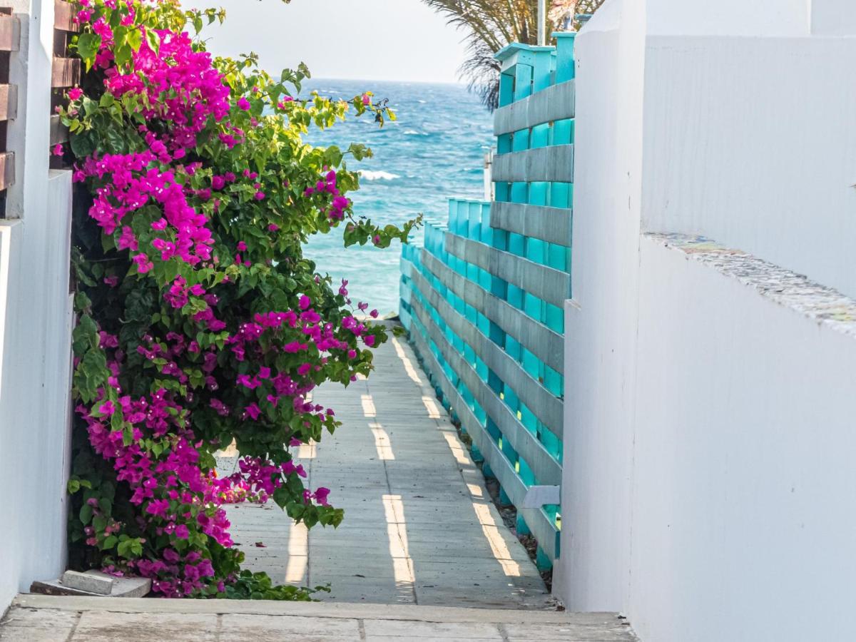Greek Island Style 2 Bedroom Villa With Pool Next To The Sea Larnaca Eksteriør billede