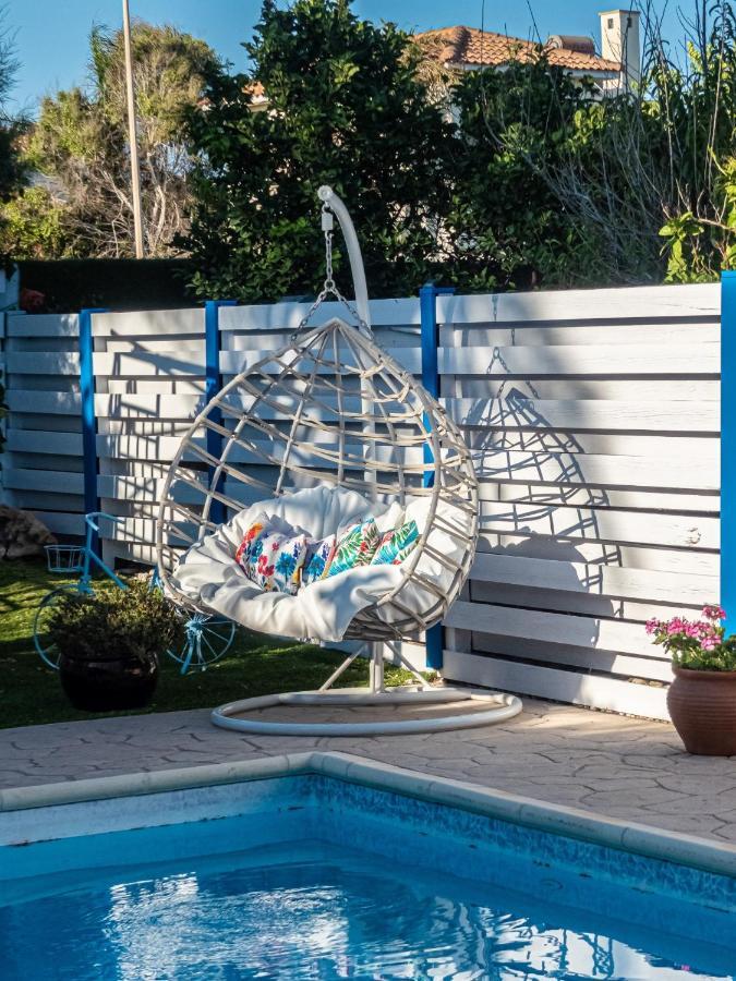 Greek Island Style 2 Bedroom Villa With Pool Next To The Sea Larnaca Eksteriør billede